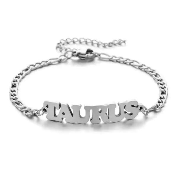 CONSTELLATION FIGARO CHAIN BRACELET - STAINLESS STEEL