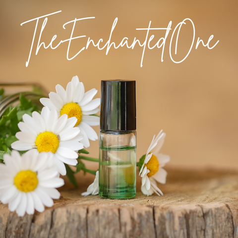 THE ENCHANTED ONE - CRYSTAL INFUSED & MOON CHARGED BODY OIL PERFUME