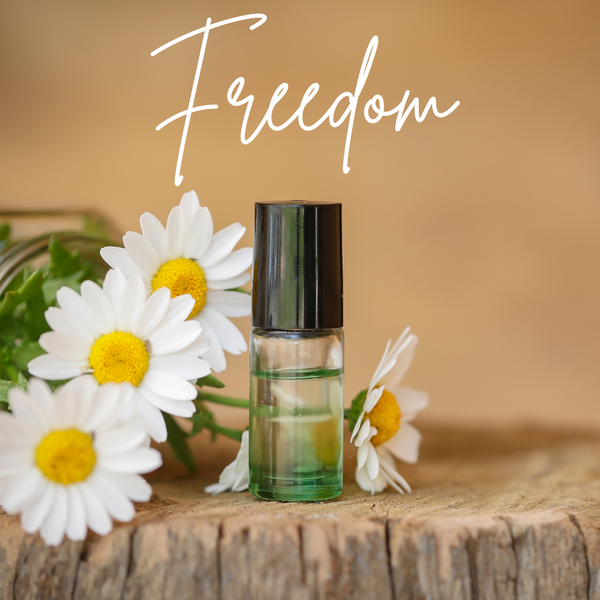 FREEDOM - CRYSTAL INFUSED & MOON CHARGED BODY OIL PERFUME