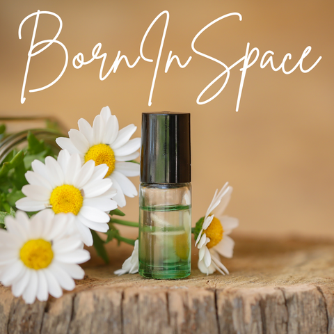 BORN IN SPACE - CRYSTAL INFUSED & MOON CHARGED BODY OIL PERFUME