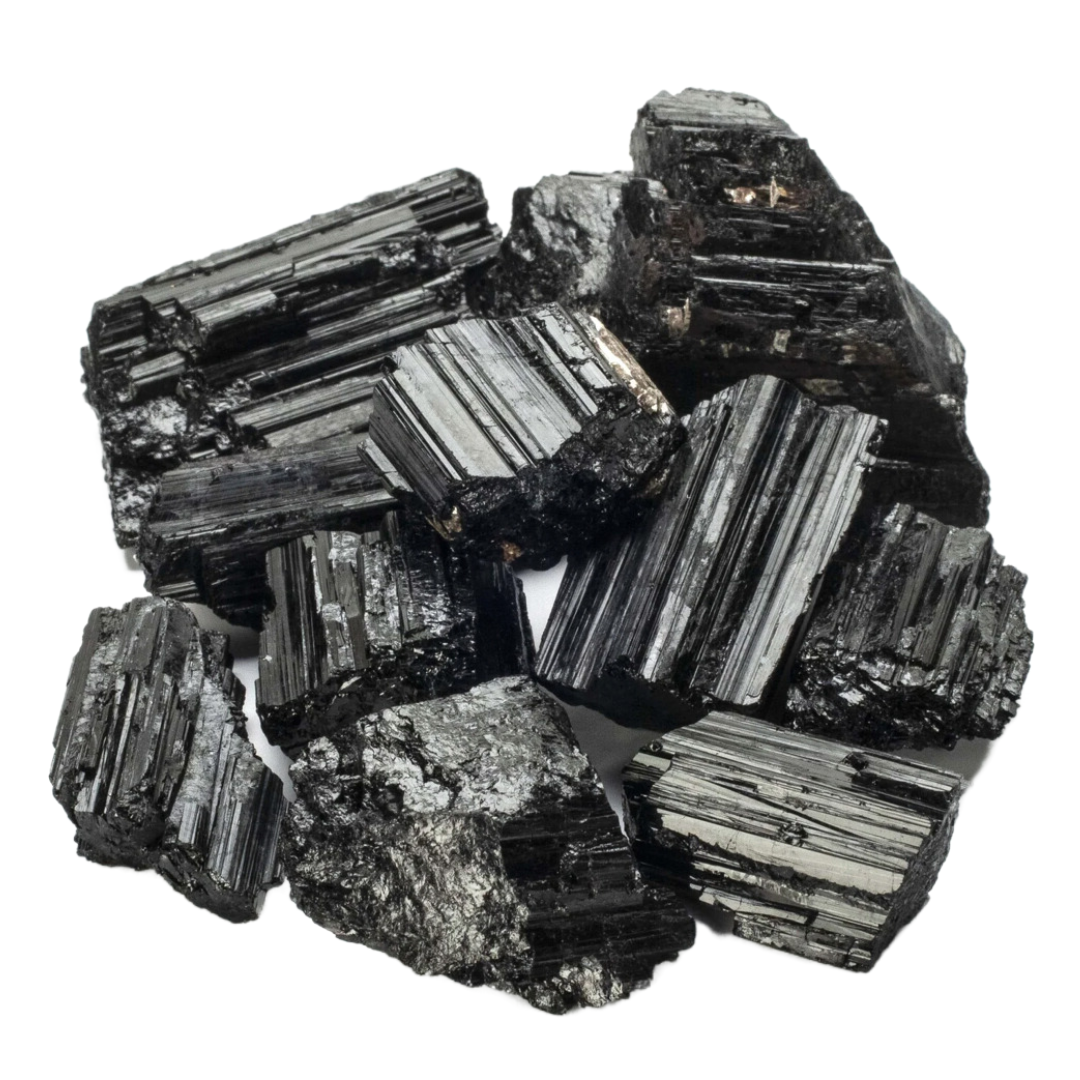 RAW BLACK TOURMALINE