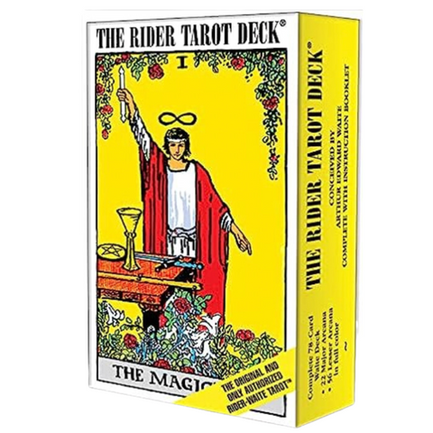 THE RAIDER TAROT DECK