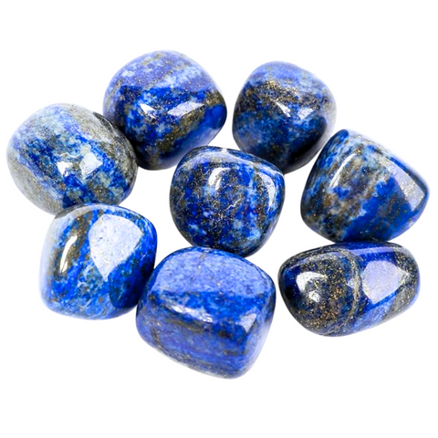 LAPIS LAZULI TUMBLED STONE