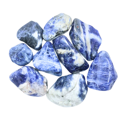 SODALITE TUMBLED STONE