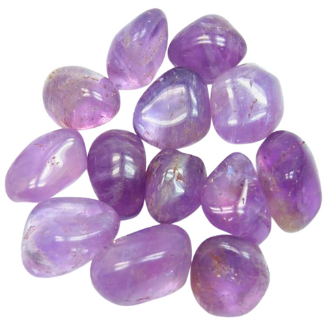 AMETHYST TUMBLED STONE