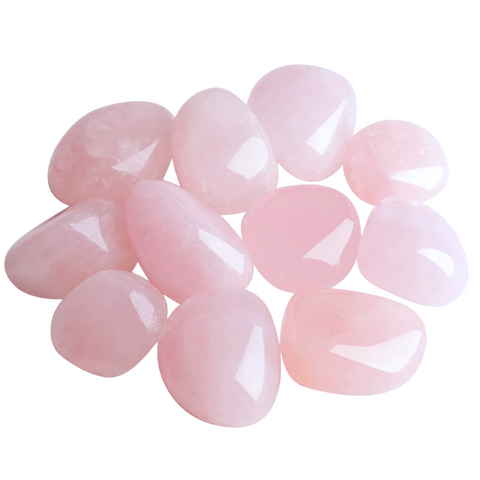 ROSE QUARTZ TUMBLED STONE