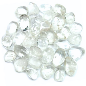 CLEAR QUARTZ TUMBLED STONES