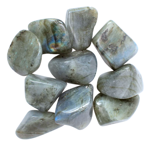 LABRADORITE TUMBLED STONES