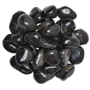 BLACK ONYX TUMBLED STONES