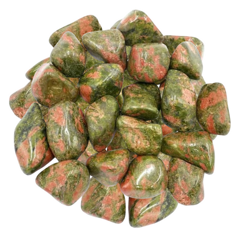 UNAKITE TUMBLED STONES