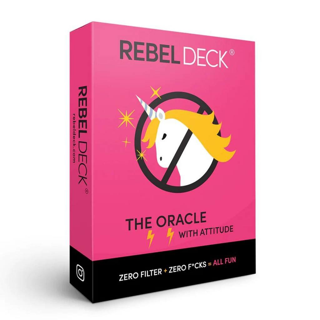 REBEL DECK - FUNNY AND MODERN ORACLE CARDS – FIMENESS