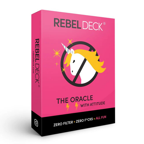 REBEL DECK - FUNNY AND MODERN ORACLE CARDS