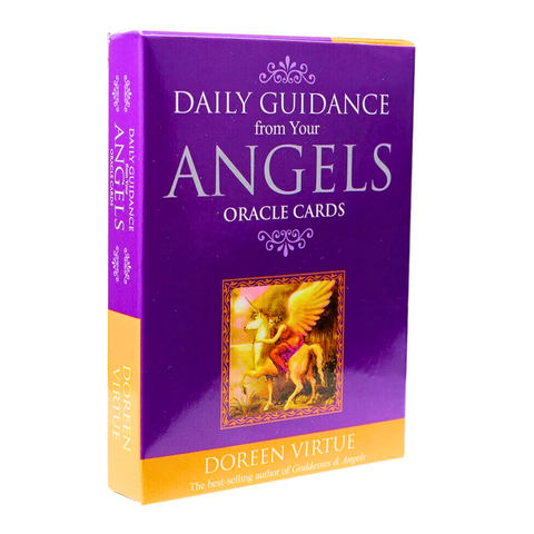 DAILY GUIDANCE ANGEL ORACLE CARDS