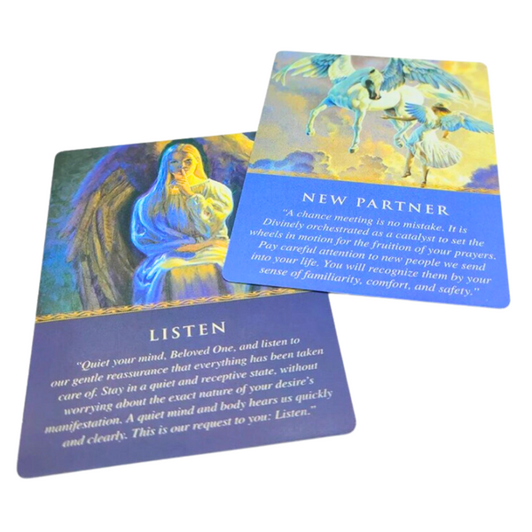 DAILY GUIDANCE ANGEL ORACLE CARDS