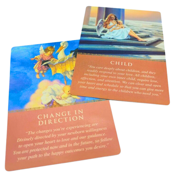 DAILY GUIDANCE ANGEL ORACLE CARDS