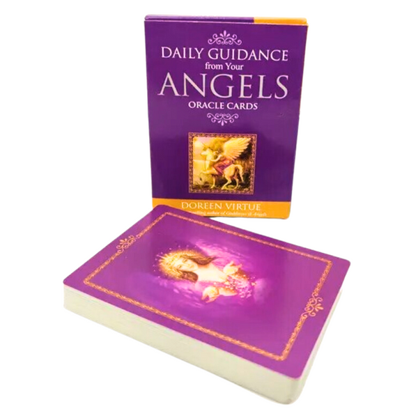 DAILY GUIDANCE ANGEL ORACLE CARDS