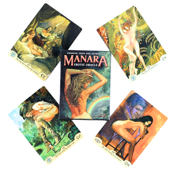 MANARA EROTIC ORACLE CARDS