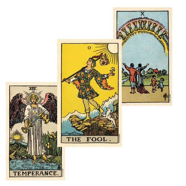 SMITH-WAITE CENTENIAL TAROT DECK