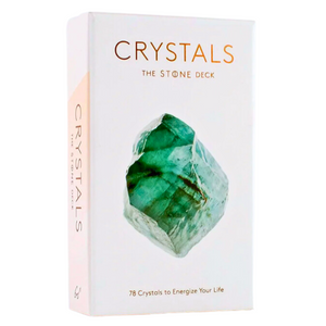 CRYSTALS THE STONE DECK ORACLE CARDS