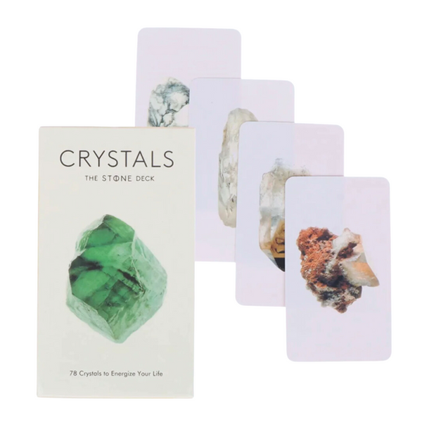 CRYSTALS THE STONE DECK ORACLE CARDS