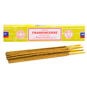 SATYA FRANKINCENSE INCENSE 15 GRAM BOX