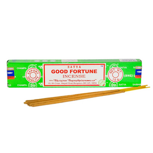 SATYA GOOD FORTUNE INCENSE 15 GRAM BOX