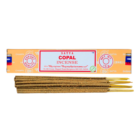 SATYA COPAL INCENSE 15 GRAM BOX