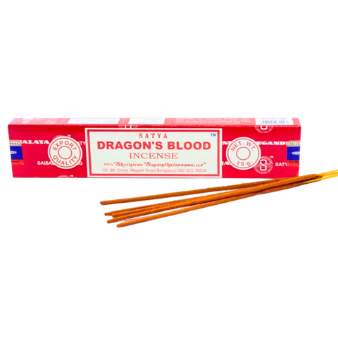 SATYA DRAGON'S BLOOD INCENSE 15 GRAM BOX