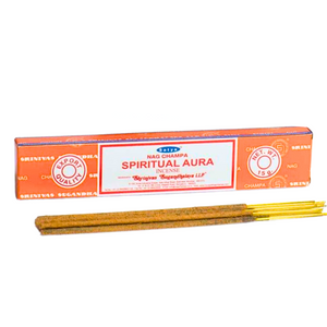 SATYA SPIRITUAL AURA INCENSE 15 GRAM BOX