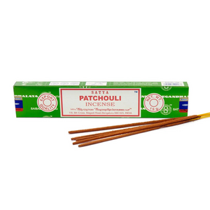 SATYA PATCHOULI INCENSE 15 GRAM BOX