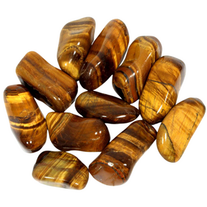 TIGERS EYE TUMBLED STONE