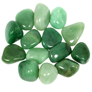 GREEN AVENTURINE TUMBLED STONE