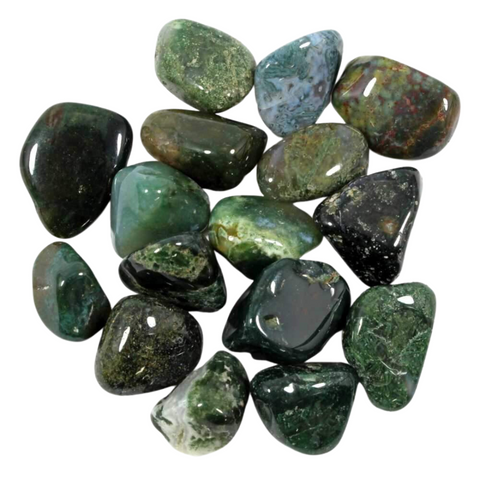 BLOODSTONE TUMBLED STONE