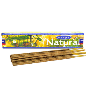 SATYA NATURAL INCENSE 15 GRAM BOX