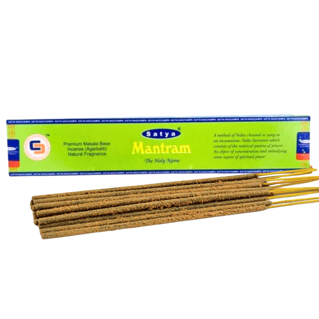 SATYA MANTRAM INCENSE 15 GRAM BOX