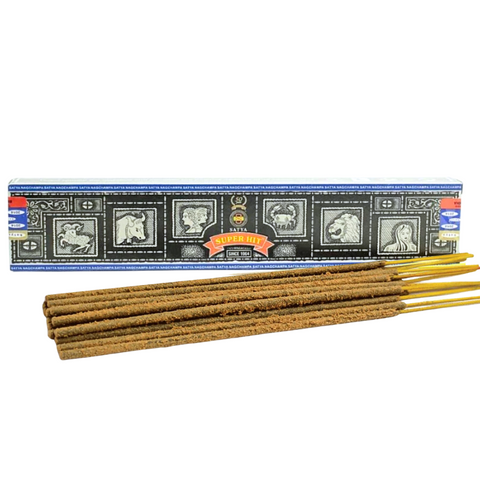 SATYA SUPER HIT INCENSE 15 GRAM BOX