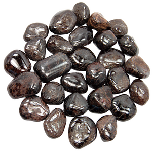 RED GARNET TUMBLED STONE