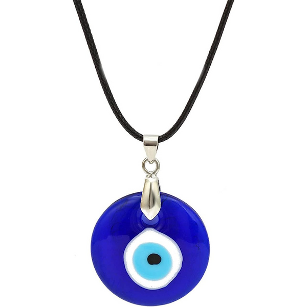 EVIL EYE CORD NECKLACE