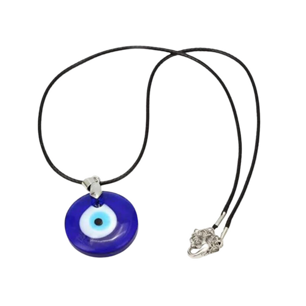 EVIL EYE CORD NECKLACE