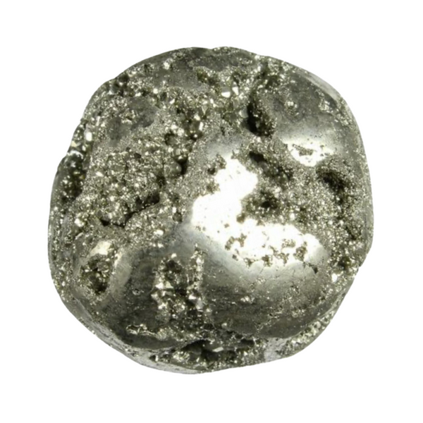 PYRITE TUMBLED STONE