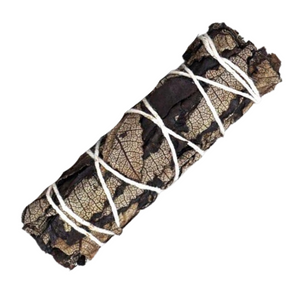 BLACK SAGE SMUDGE 4"