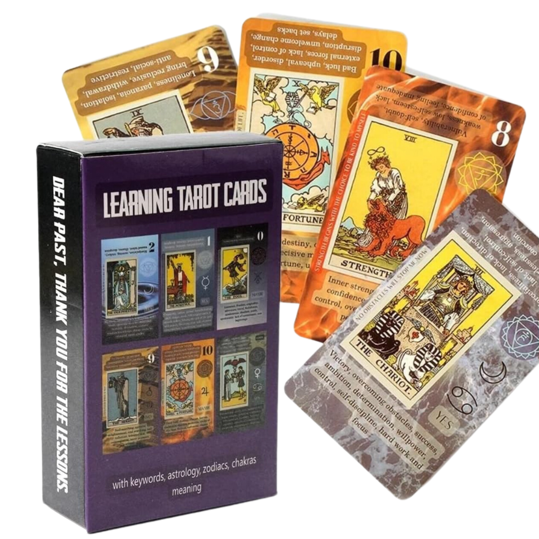 LEARNING TAROT CARDS FOR BEGINNERS