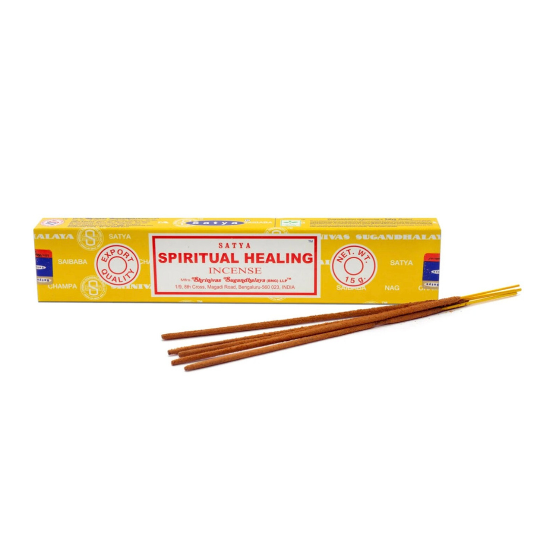 SATYA SPIRITUAL HEALING INCENSE 15 GRAM BOX