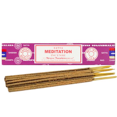 SATYA MEDITATION INCENSE 15 GRAM BOX