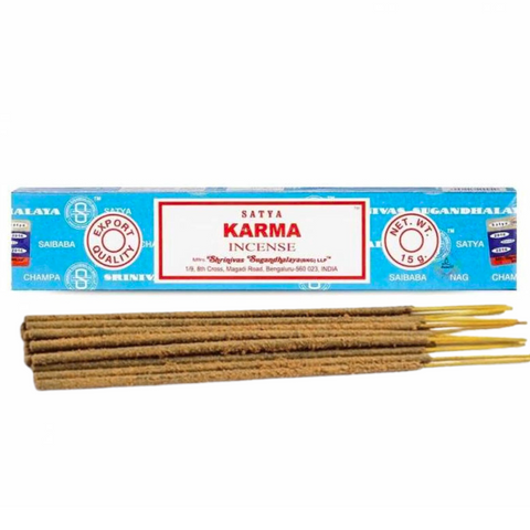 SATYA KARMA INCENSE 15 GRAM BOX