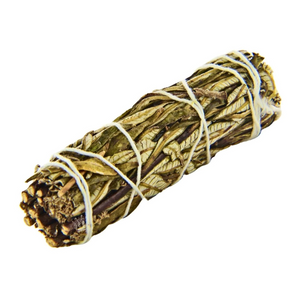 YERBA SANTA SMUDGE 4"