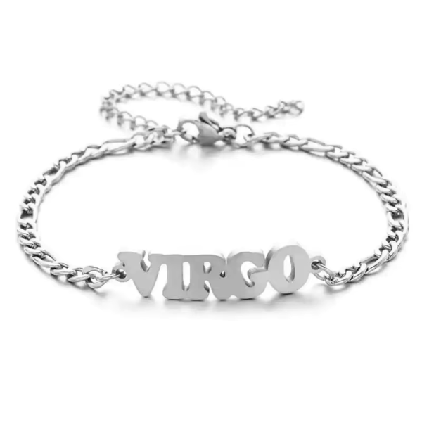 CONSTELLATION FIGARO CHAIN BRACELET - STAINLESS STEEL