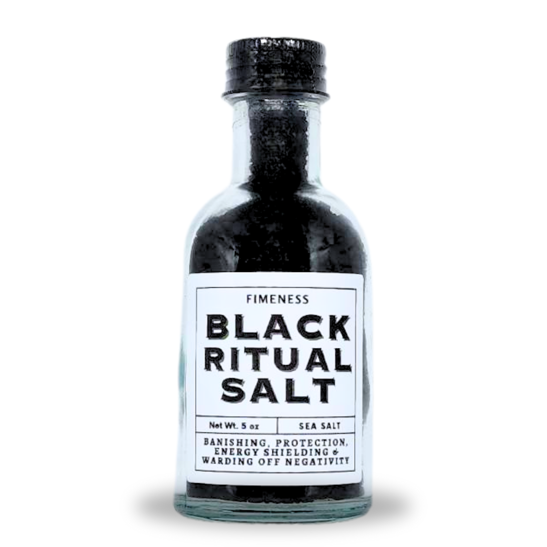 BLACK RITUAL SALT