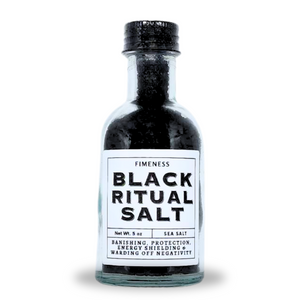 BLACK RITUAL SALT