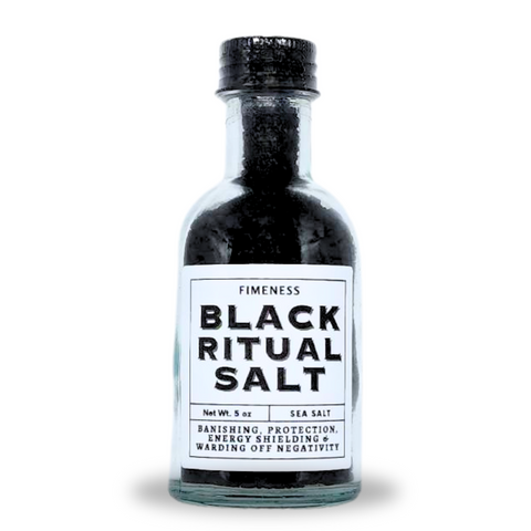 BLACK RITUAL SALT